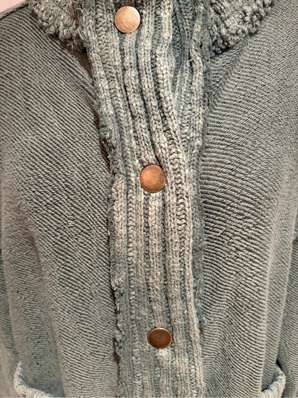Free People Cute in this Cardi. NWT. Size M - Picture 8 of 11